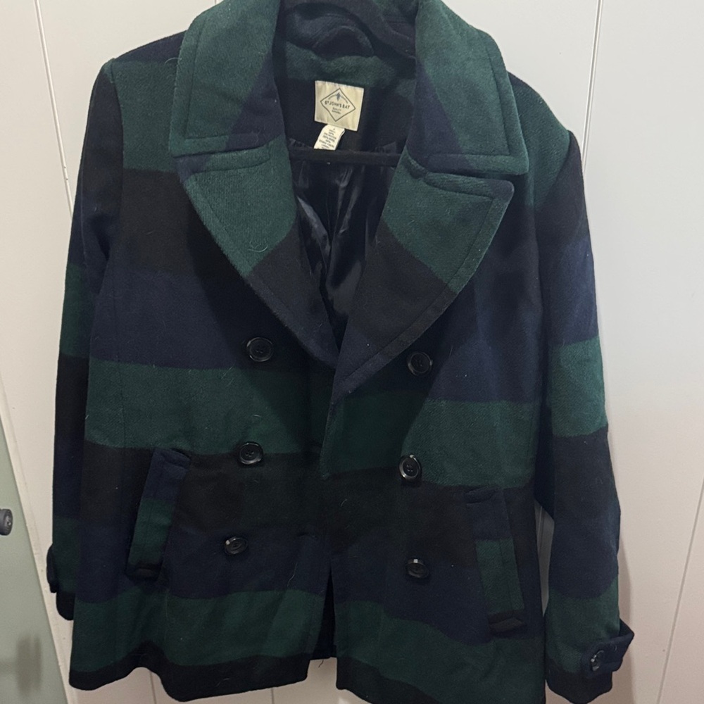 ***SOLD***St John’s Bay L Pea Coat